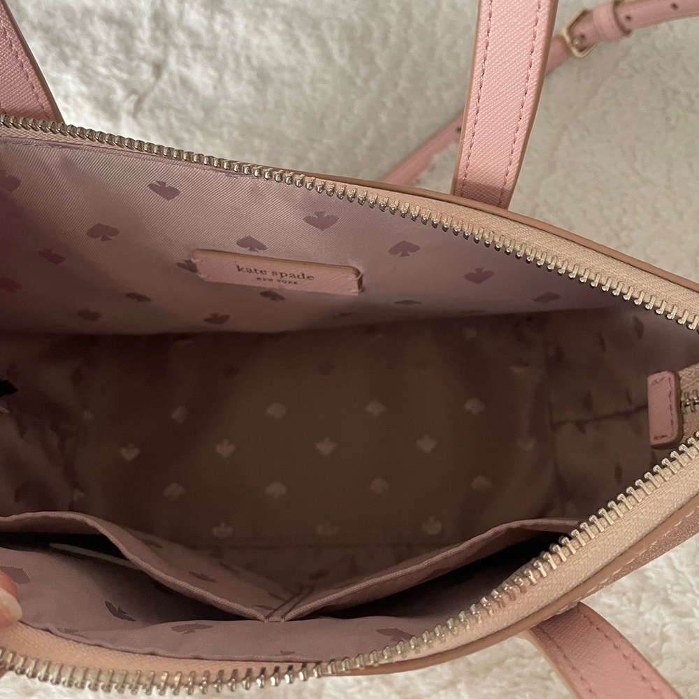 Kate Spade Lola bag in pink glitter - Picture 5 of 8